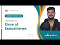 L04 Sieve algorithm NT 2025 Course