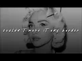 Sabrina Carpenter, Couldn’t Make It Any Harder | sped up |