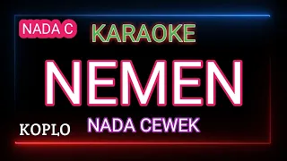 Download NEMEN - GILDCOUSTIC - Karaoke Nada Cewek MP3