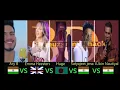 LUT GAYE cover by_Ary B_ Emma Heesters_ Huge_ Satyajeet Jena_Jubin Nautiya vs and battle songs(360P)