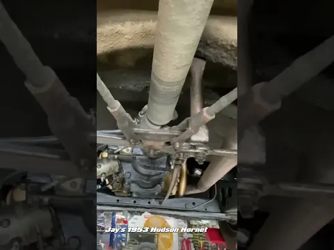 The Hudson Hornet's Hidden Backup Brake