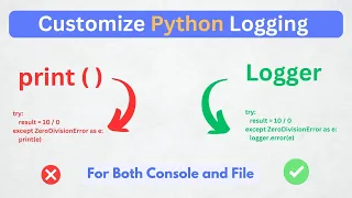 Customize Python Logging Formatters and Rotation