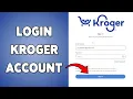 How To Login Kroger Account 2024 Sign In Access Your Kroger Account For Shopping