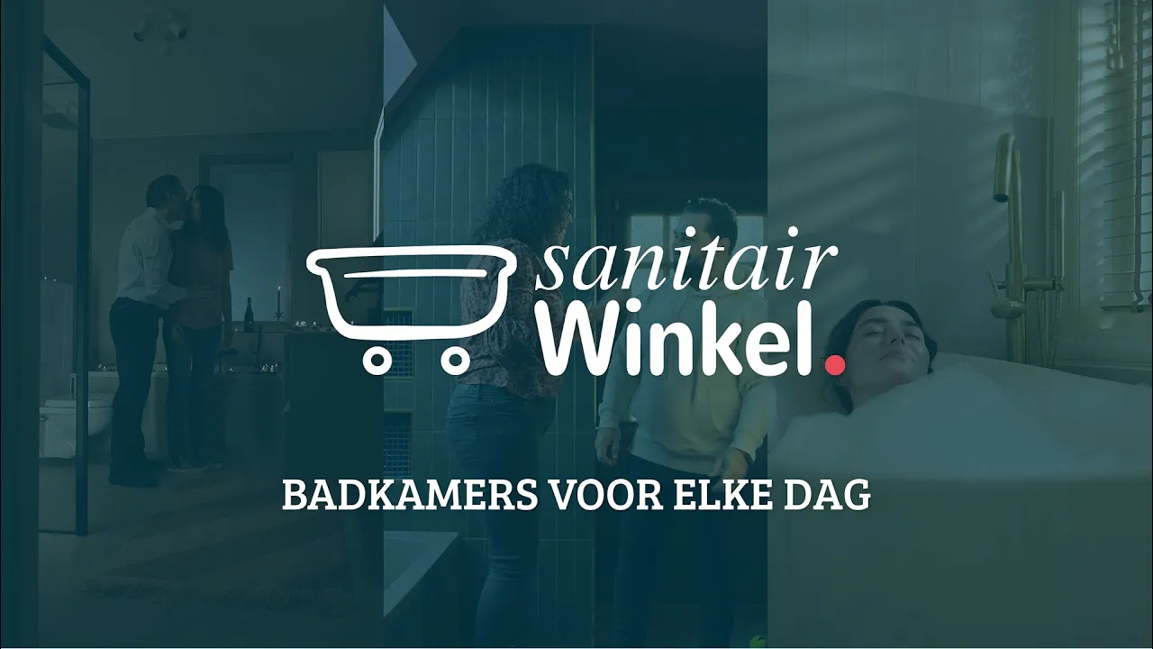 Sanitairwinkel by Sawiday — Sanitair Winkel - Badkamers voor elke dag (YouTube video ad)