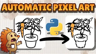 Is This Cheating Making Pixel Art With Python