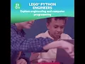 LEGO Python Engineers Camp