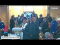 Homegoing Service for Geneva Singleton