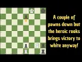Download Lagu White to move, can you find the winning plan?