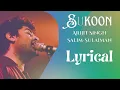 SUKOON (LYRICAL) - ARIJIT SINGH | SALIM SULAIMAN | SHRADDHA PANDIT | BHOOMI 2025 | LYRICS