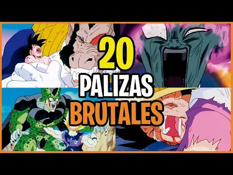 Download MP3 TOP 20 PALIZAS MÁS BRUTALES DE TODO DRAGON BALL!!