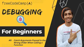 L9 - Catch Arguments Passed in the Wrong Order When Calling a Function Debugging freeCodeCamp