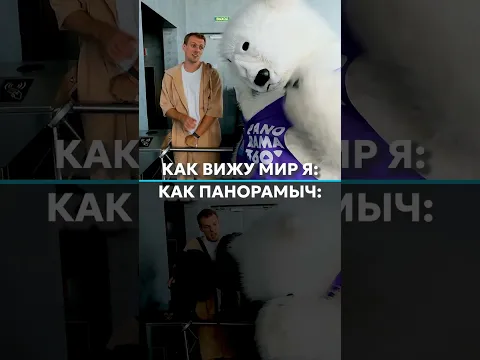 МИР ГЛАЗАМИ МИШКИ🥹