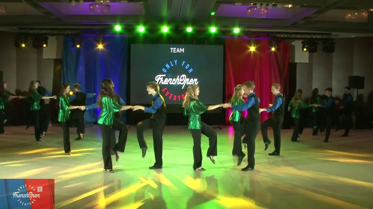 FOWCS 2019 TEAM Juniors Shag Team 1st