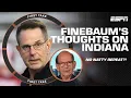 Paul Finebaum to Indiana SLOW DOWN you re not winning the National Championship First Take