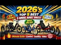 Top 5 Best 3-Wheel Adult Bikes in 2026 - Stable Comfortable Fun Rides