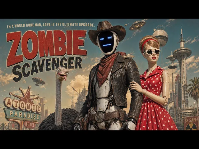 Zombie Scavenger - Uncensored Version