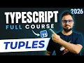 TypeScript Tutorial - Tuples
