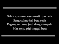 Download Lagu Sio Kanapa - Morin Solisa with Lyrics