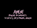 Bring Me The Horizon - AmEN! Ft Lil Uzi Vert, Daryl Palumbo, Glassjaw (Lyrics)