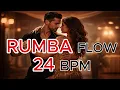 Rumba Practice 24 BPM – Rumba Music for Ballroom Dancing | Slow Flow Training