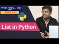 List Type in Python Python Tutorial