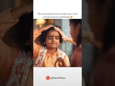 Brother and Sister Bonding 🥺 | #emotional #kindness #bekind #humanity #lifequotes