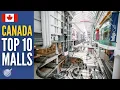 Top 10 Best Shopping Malls In Canada Largest Malls