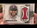 David Ortiz Topps Dynasty