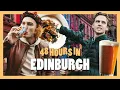 48 HOURS IN EDINBURGH - ft 18 of the BEST Bars Restaurants inc Speakeasy Cocktail Bars