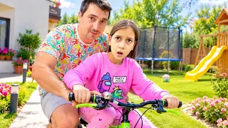 🚲 Prima AVENTURĂ a lui TEO cu Bicicleta... NU s-a TERMINAT BINE 😯