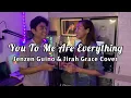 Download Lagu You To Me Are Everything - The Real Thing (Jenzen Guino \u0026 Jirah Grace Cover)