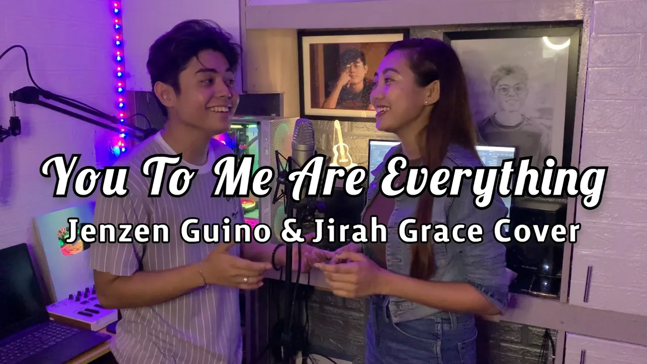 You To Me Are Everything - The Real Thing (Jenzen Guino & Jirah Grace Cover)