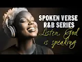 Listen God Is Speaking | Bible Verses for Faith & Peace