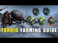 Where How to farm Toroids - Locations Boss fights