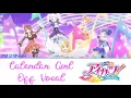Calendar Girl-Off Vocal (Aikatsu)