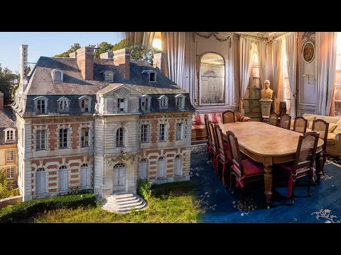 Download MP3 Abandoned 17th Century French Castle of a Politician - Found Horse Carriage