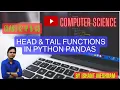 Easy Guideline on head and tail pandas