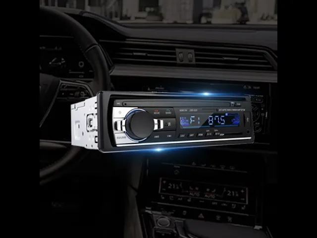 Download MP3 PolarLander 1DIN 12V Car Radio MP3 Player Car Audio auto radio SD/USB/AUX Car Stereo FM Bluetooth