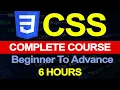 CSS Complete Course CSS Cascading Style Sheet
