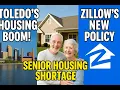 Property Owner s News - Toledo Surges Senior Housing Shortage and Zillow s Big Policy Change