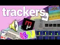 Music Trackers A Brief History