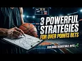 How I Use 3 Powerful Basketball Over Points Strategies Basketball Analysis Betting Strategy
