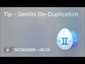 SCOM0696 - Tip