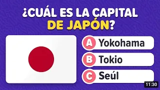 Adivina las 25 Capitales 🌍🧠 🤔 | Test Geografía | Quiz Go