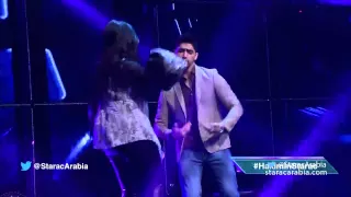 ده بقى   حكيم ومحمد شاهين في البرايم    من ستار اكاديمي                                دندنها