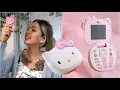 TRYING THE HELLO KITTY FLIP PHONE Rose Ann Darcy