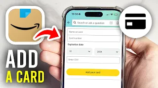 How To Add Debit or Credit Card To Amazon Account - Full Guide