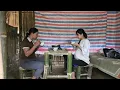 Download Lagu The 18 -year -old single mother refurbished the bamboo house - Growing sweet potatoes