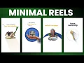 Minimalist Reels Editing Masterclass in After Effects Full Course for Beginners