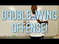 X O The Joes Double Wing Offense